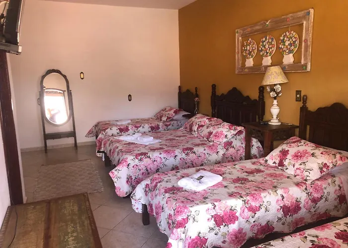 Pousada Vo Iris - Tiradentes Mg